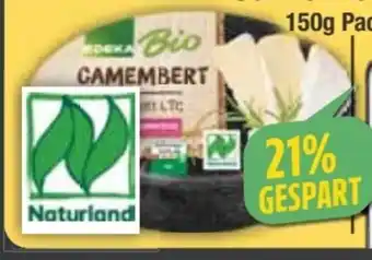 E-Center Edeka Bio Bio-Camembert Angebot