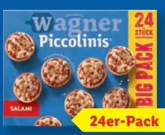 Lidl Original Wagner Piccolinis Salami Angebot