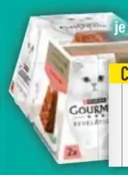 E-Center Purina Gourmet Revelations Katzennahrung Angebot