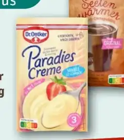 nahkauf Dr. Oetker Seelenwärmer Cremepudding Angebot
