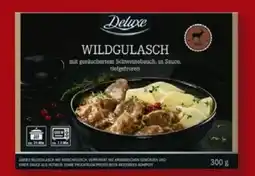 Lidl Deluxe Wildgulasch Angebot
