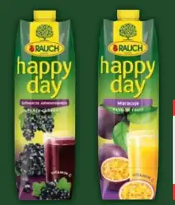 E-Center Rauch Happy-Day Fruchtsäfte Angebot