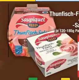 E-Center Saupiquet Thunfisch-Filets Angebot