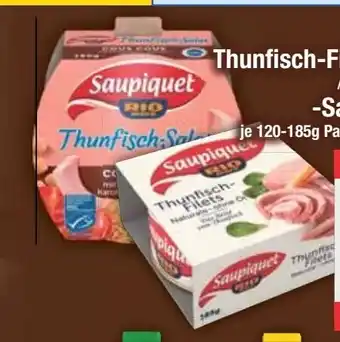 E-Center Saupiquet Thunfisch-Filets Angebot