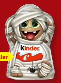Lidl Ferrero Kinder Schokolade Hohlfigur Angebot