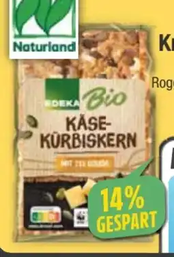 E-Center Edeka Bio Knäckebrot Angebot