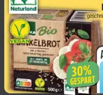 E-Center Edeka Bio Dinkelbrot Angebot