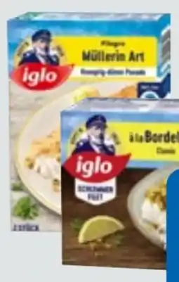 Edeka Xpress Iglo Goldknusperfilet Angebot