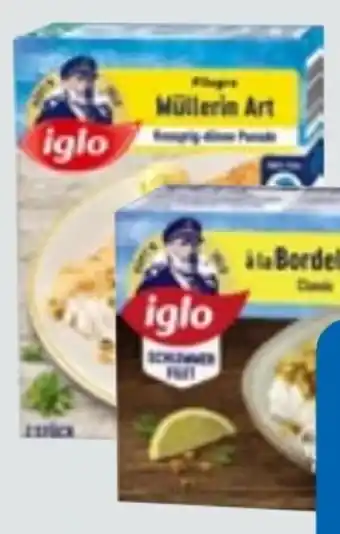 Edeka Xpress Iglo Goldknusperfilet Angebot