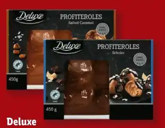 Lidl Deluxe Profiteroles Schoko Angebot