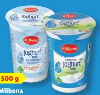 Lidl Milbona Joghurt Angebot