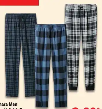 Lidl Esmara Men Flanell-Schlafhose Angebot