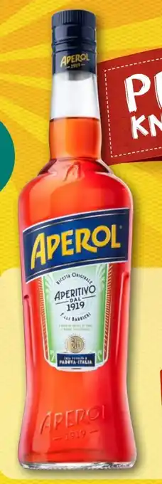 nahkauf Aperol Aperitif-Bitter Angebot