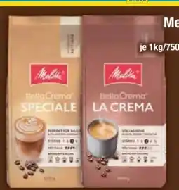 E-Center Melitta BellaCrema La Crema Angebot