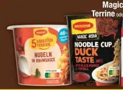 E-Center Maggi Magic Asia Noodle Cup Duck Taste Angebot
