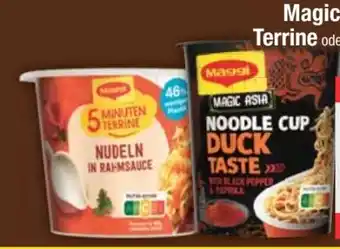 E-Center Maggi Magic Asia Noodle Cup Duck Taste Angebot