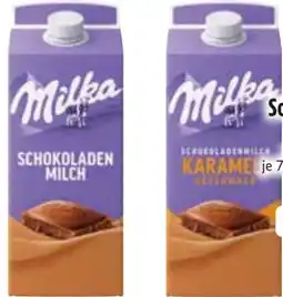 Edeka Milka Schokoladenmilch Angebot