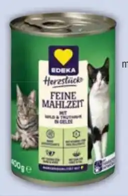 E-Center Edeka Herzstücke Katzen Nassnahrung Feine Mahlzeit Angebot