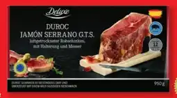 Lidl Deluxe Duroc Jamón Serrano Angebot