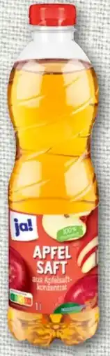 nahkauf ja! Apfelsaft Angebot