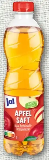 nahkauf ja! Apfelsaft Angebot