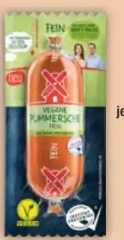 E-Center Rügenwalder Mühle Vegane Pommersche Angebot
