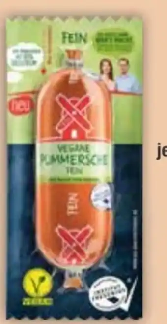 E-Center Rügenwalder Mühle Vegane Pommersche Angebot