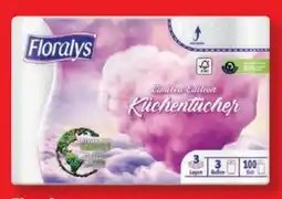 Lidl Floralys Küchentücher Angebot
