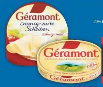 E-Center Géramont Cremig-Zarte Scheiben Angebot