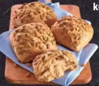 E-Center Edeka Bäckerei Kürbiskernbrötchen Angebot