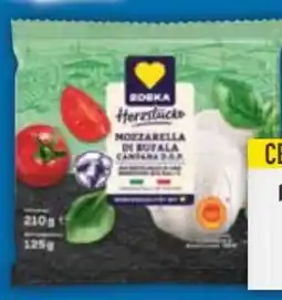 E-Center Edeka Herzstücke Mozzarella di Bufala Campana Angebot