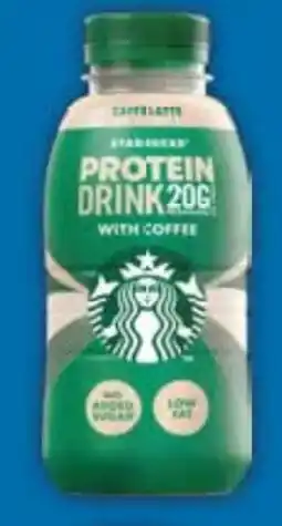 E-Center Starbucks Protein Drink Caffe Latte Angebot