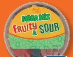 Lidl Sweet Corner Mega Mix Fruity & Sour Angebot