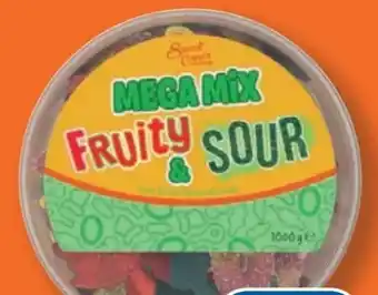 Lidl Sweet Corner Mega Mix Fruity & Sour Angebot