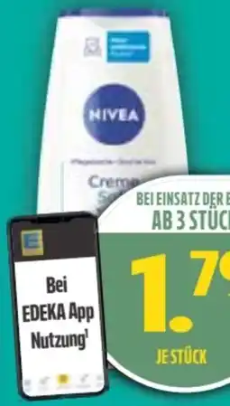 E-Center Nivea Pflegedusche Angebot
