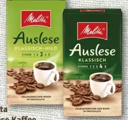 nahkauf Melitta Kaffee Auslese Angebot
