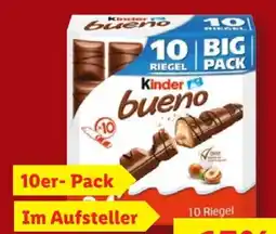 Lidl Ferrero Kinder Bueno Angebot