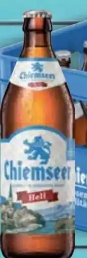 E-Center Chiemgauer Brauhaus Chiemseer Hell Angebot
