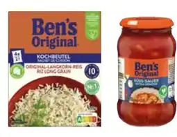 Edeka Ben's Original Reis Angebot