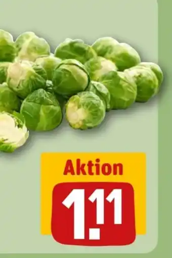 REWE Center Rosenkohl Angebot