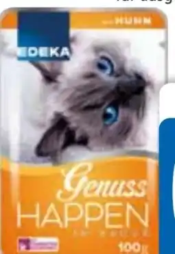 Edeka Edeka Genuss-Happen Katzennahrung Angebot