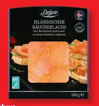 Lidl Deluxe Räucherlachs Angebot