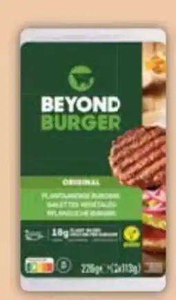 E-Center Beyond Meat Burger Angebot