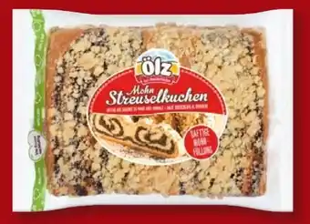 Lidl Ölz Mohn-Streuselkuchen Angebot
