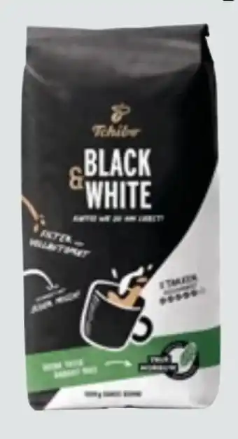 Edeka Xpress Tchibo Black & White Kaffee Angebot