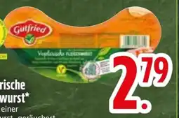 Edeka Gutfried Vegetarische Fleischwurst Angebot