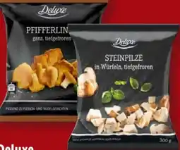 Lidl Deluxe Pilze am Stück Angebot
