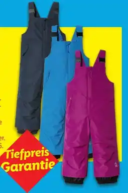Lidl Lupilu Kinder Schneehose Angebot