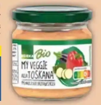 E-Center Edeka Bio My Veggie Pflanzlicher Bio-Brotaufstrich Angebot