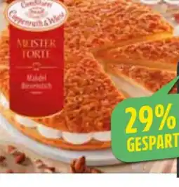 Edeka Coppenrath & Wiese Meistertorte Angebot